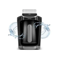Karaca Hatır Aqua Wassertank Automatische Türkische Kaffeemaschine Galaxy Grey