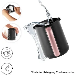 Karaca Hatır Aqua Wassertank Automatische Türkische Kaffeemaschine Rose Gold