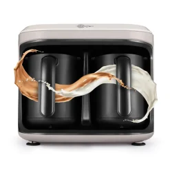 Karaca Hatır Hüps Duet Türkische Kaffeemaschine Beige, 1400W