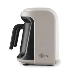 Karaca Hatır Hüps Duet Türkische Kaffeemaschine Beige, 1400W