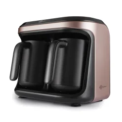 Karaca Hatır Hups Duet Türkische Kaffeemaschine Rosegold,1400W