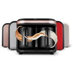 Karaca Hatır Hups Duet Türkische Kaffeemaschine Rosegold,1400W