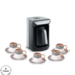 Karaca Hatır Kaffeemaschine mit Röstfunktion Space Gray