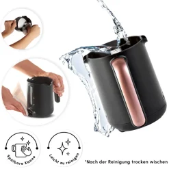 Karaca Hatır Kaffeemaschine mit Röstfunktion Rosenbeere