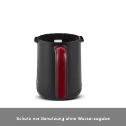 Karaca Hatır Kaffeemaschine mit Röstfunktion Rot, 535W