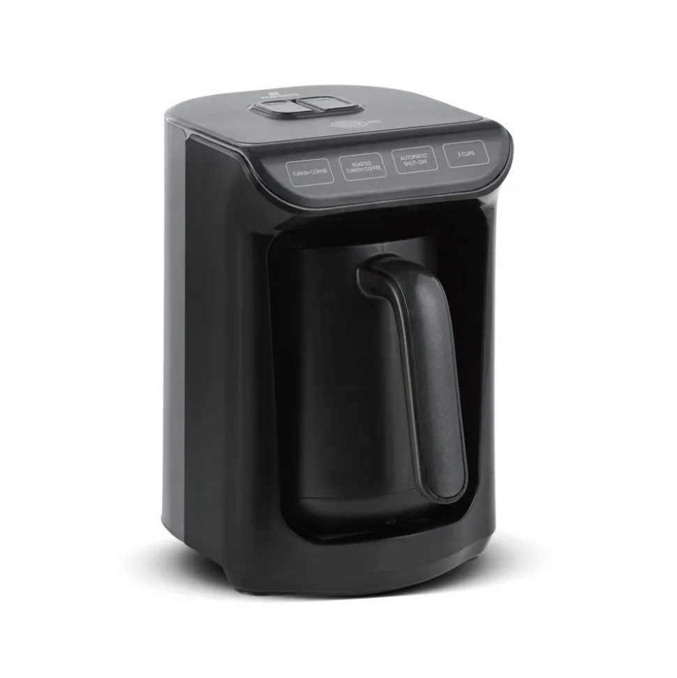 Karaca Hatır Kaffeemaschine mit Röstfunktion Shiny Black, 535 W