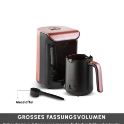 Karaca Hatır Koz Milky Türkische Kaffeemaschine Rose