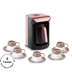 Karaca Hatır Koz Milky Türkische Kaffeemaschine Rose