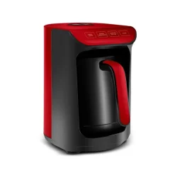Karaca Hatır Koz Milky Türkische Kaffeemaschine Red
