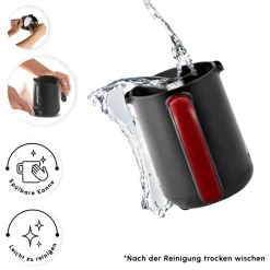 Karaca Hatır Koz Milky Türkische Kaffeemaschine Red