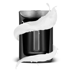 Karaca Hatır Köz Milch-Türkische Kaffeemaschine Galaxy Grey