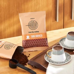 Karaca Hatır Mittlerer Gerösteter Türkischer Kaffee mit Viel Schaum 100 g