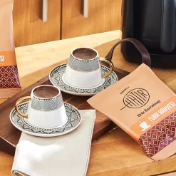 Karaca Hatır Mittlerer Gerösteter Türkischer Kaffee mit Viel Schaum 100 g