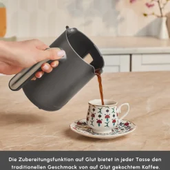 Karaca Hatır Neo Türkische Kaffeemaschine – Starlight