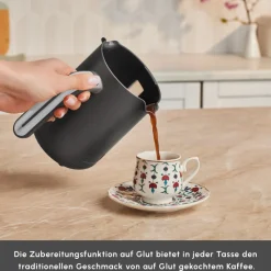 Karaca Hatır Neo Türkische Kaffeemaschine – Silber