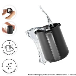 Karaca Hatır Neo Türkische Kaffeemaschine – Silber