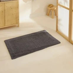 Karaca Helen Badvorleger, 60 × 100 cm, Anthrazit