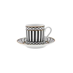 Karaca Helenistik für 6 Personen Kaffeetasse, 80 ml
