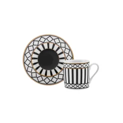 Karaca Helenistik für 6 Personen Kaffeetasse, 80 ml