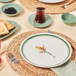 Karaca Herby 26-teiliges Frühstücksset und Servierschalen für 6 Personen