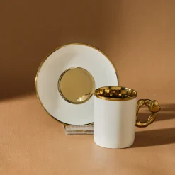 Karaca Herzförmiges Kaffeetassen-Set für 6 Personen – 80 ml