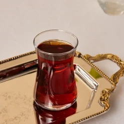 Karaca Heybeli Tee-Set, 6 Teilig