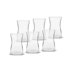 Karaca Heybeli Tee-Set, 6 Teilig