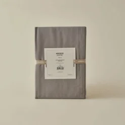 Karaca Home Belle Saum Tischdecke Grau