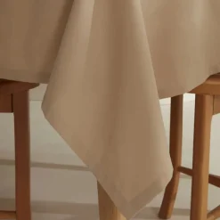 Karaca Home Belle Saum Tischdecke Beige