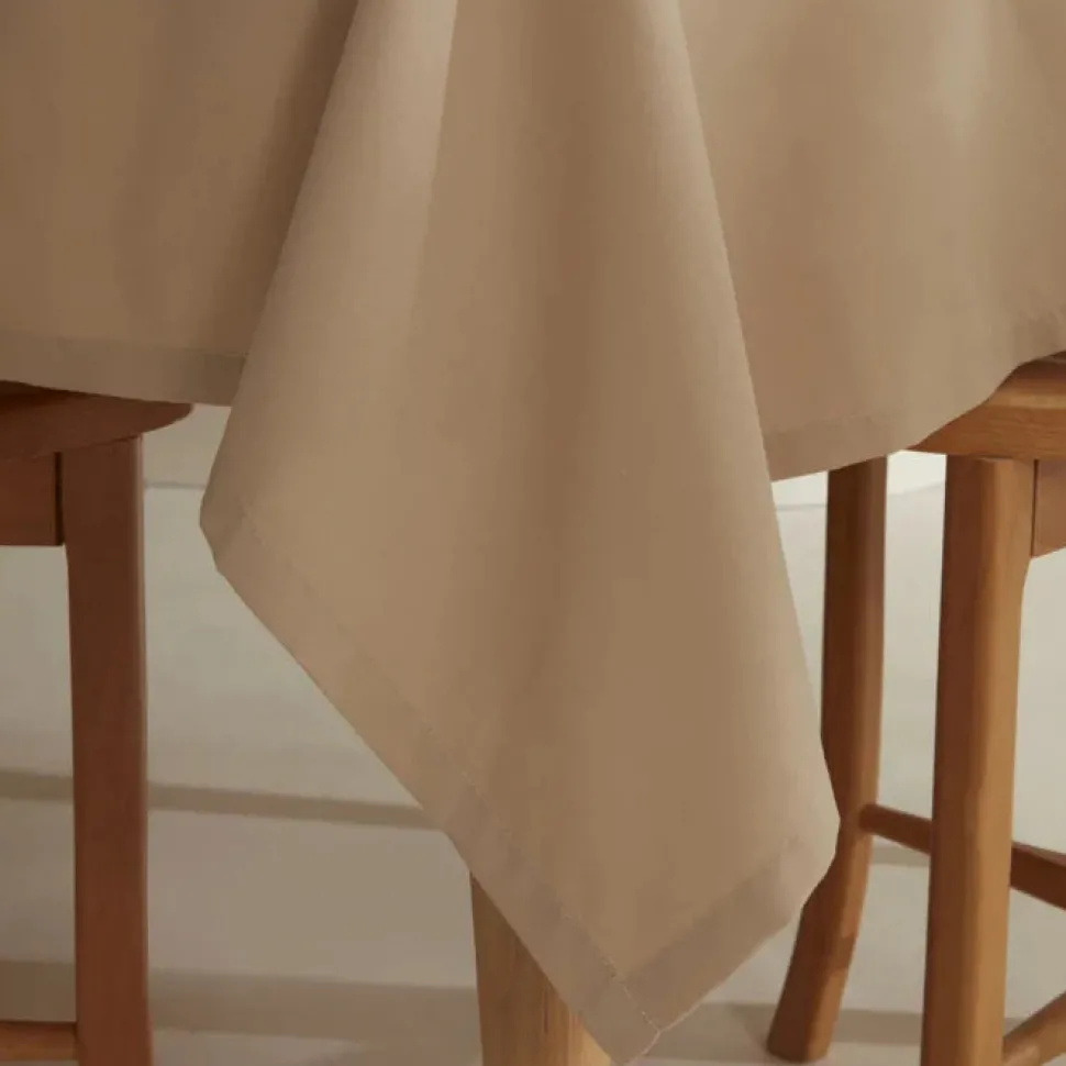 Karaca Home Belle Saum Tischdecke Beige