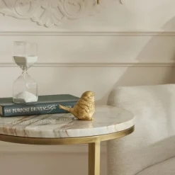 Karaca Home Birdie Figur Gold 9 cm