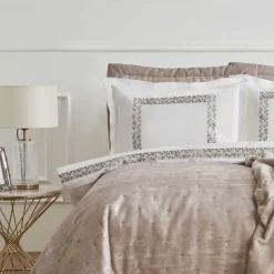 Karaca Home Bride Coll Bianca 10-teiliges Hochzeitsset Stein