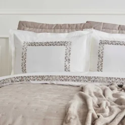 Karaca Home Bride Coll Bianca 10-teiliges Hochzeitsset Stein