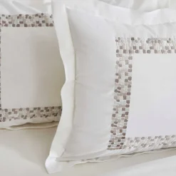 Karaca Home Bride Coll Bianca 10-teiliges Hochzeitsset Stein