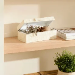 Karaca Home Carrie Dekorative Box 25x12x8,5 cm