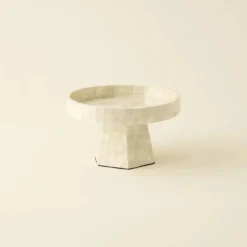 Karaca Home Carrie Stehender Dekorativer Teller 22x13 cm