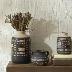 Karaca Home Carving Vase