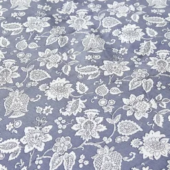 Karaca Home Celerina Blau 100% Baumwolle Einzel Bettbezug Set