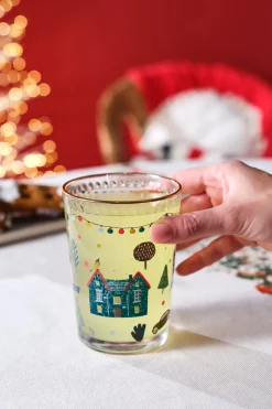 Karaca Home Chick 500 ml 6-Teiliges Getränkeglas-Set