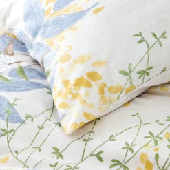 Karaca Home Cotton Clarinda Doppel Bettbezug Set 200x200 cm