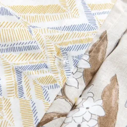 Karaca Home Cotton Clarinda Doppel Bettbezug Set 200x200 cm