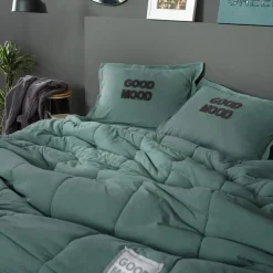 Karaca Home Cotton Comfort Einzeln, Ölfarbig