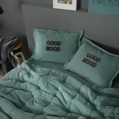 Karaca Home Cotton Comfort Einzeln, Ölfarbig