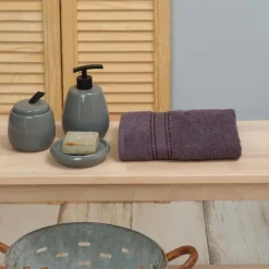 Karaca Home Daily Soft 100% Baumwolle Handtuch 50x90 cm Anthrazit