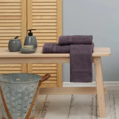 Karaca Home Daily Soft 100% Baumwolle Handtuch 50x90 cm Anthrazit