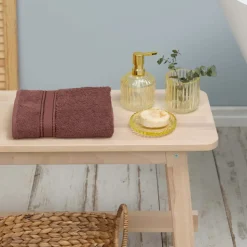 Karaca Home Daily Soft 100% Baumwolle Handtuch 50x90 cm Kaffee