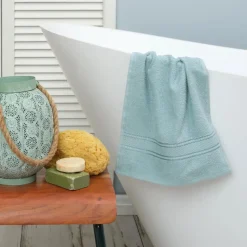 Karaca Home Daily Soft 100% Baumwolle Handtuch 30x50 cm Petrol