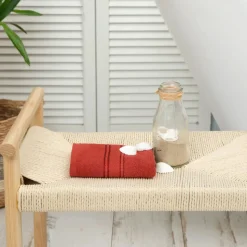 Karaca Home Daily Soft Terrakotta 100% Baumwolle Handtuch 30x50 cm