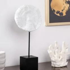 Karaca Home Eden dekorationsobjekt weiß