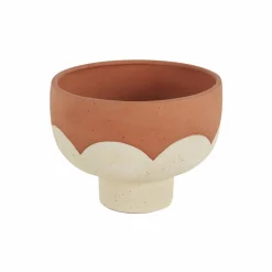 Karaca Home Einfacher Dekorativer Blumentopf, 20x15 cm